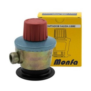 regulador butano salida libre.