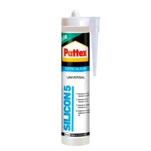 silicona   patex ac.blanca