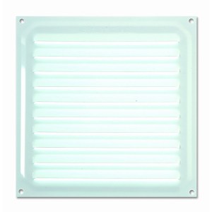 rejilla vent. 20*20  alu. c/mosqu