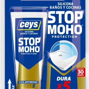 silicona stop moho 50 ml blanca