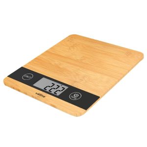 balanza cocina 5kg bambu