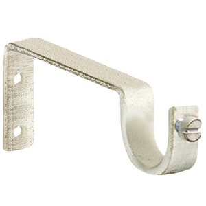 soporte b. forja 19mm  bl/oro 2u