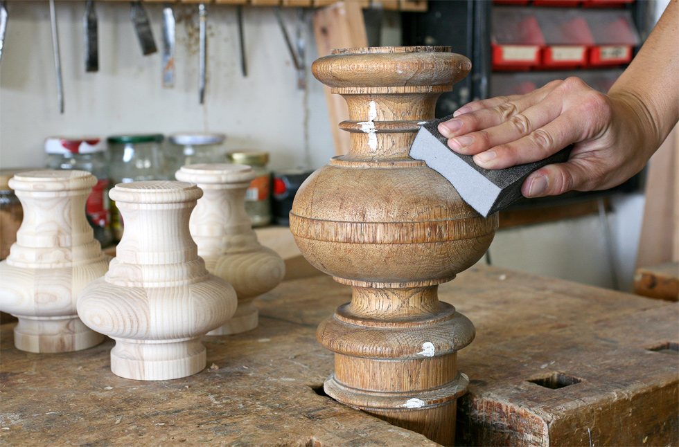 taco lija almohada esponja kwb grano fino - Imagen 2