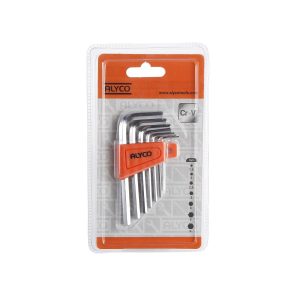 llaves allen 7 pzas  hr