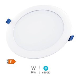 downlight emp. 18w belur 6500k bl