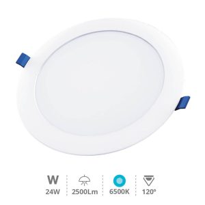 downlight emp. 24w belur 6500k bl