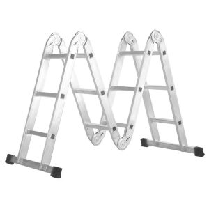 escalera multiposicion 12pel. 6 rotulas