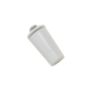 tope persiana 40 mm blanco