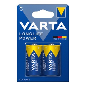 pila  alcalina lr-14 b/ 2 varta