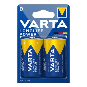 pila  alcalina lr-20 b/ 2  varta