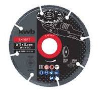 disco corte madera 115 cm kwb