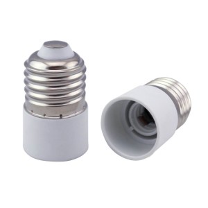 adaptador e-27 a e-14