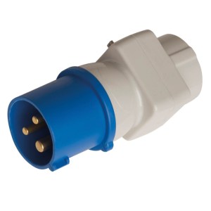 adaptador . cetac- base schuko 2p + tt