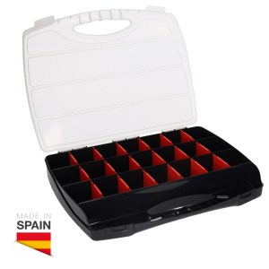 caja organizadora  22  con compartimentos