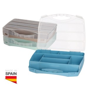 caja organizador 7  compartimentos
