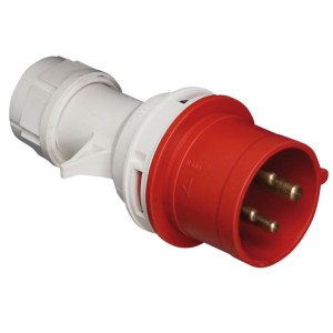 clavija cetac 32a 4p 3p+ t aerea ip44