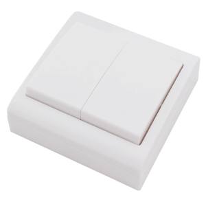 conmutador superf doble 10a bl lg80focus
