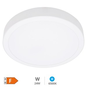 downlight superficie 24w bogur 6500k blanco