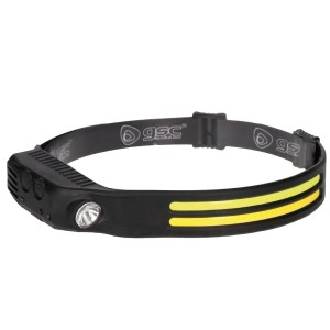 linterna frontal sensor 6 w +flas gsc