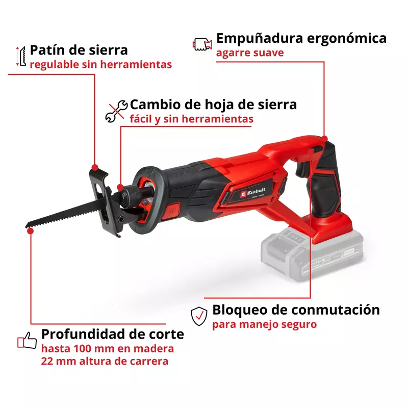 pw-c sierra sable te-ap 18 li solo - Imagen 2