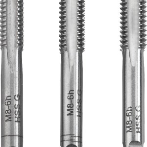 juego de machos de roscar hss