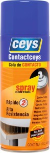 cola de contacto en spray ceys 400ml