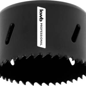 corona hss bi-metalica 8% cobalto acero/hierro