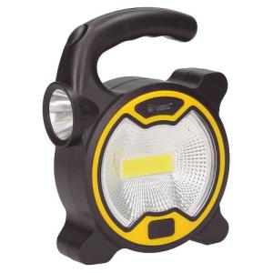 linterna led 3 w +1 multiusos pilas