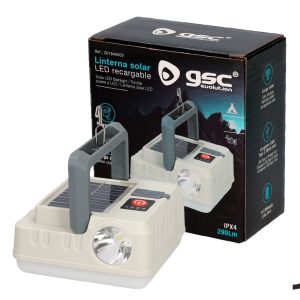 linterna solar led recarga 290 gsc