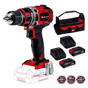 pw-c taladro percutor te-cd 18/50 2.5 starter*2