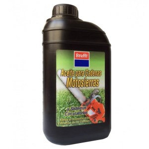 aceite cadena motosierra 1l kraff