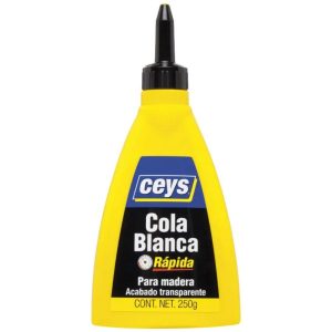 cola rapida transparente para madera ceys