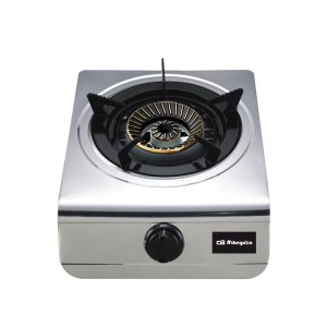 cocina butano  1 fuego inox 3 kw