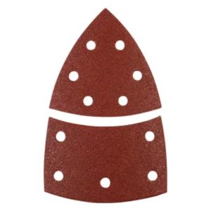 lija delta con velcro 100*62 pack 5 piezas