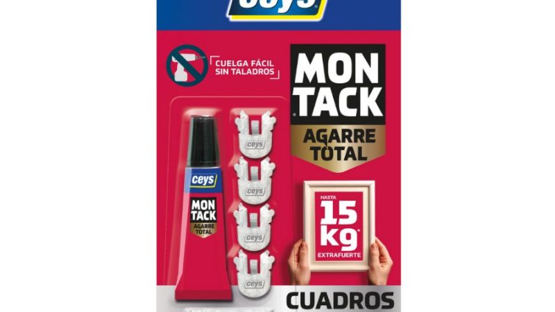 Necesitas colgar elementos de decoración pero no quieres taladrar?