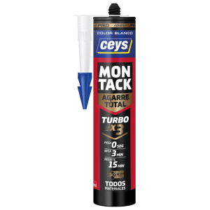 montack cartucho turbo 450g blanco