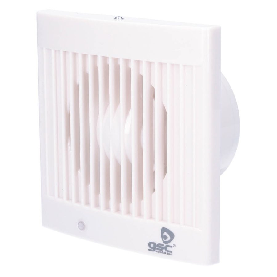 extractor baño 15w 100 mm con sensor de movimiento