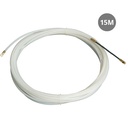 pasahilos 15mt nylon 4mm
