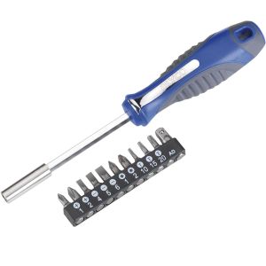 juego destornillador  11piezas