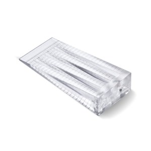 cuña plastico mediana transparente