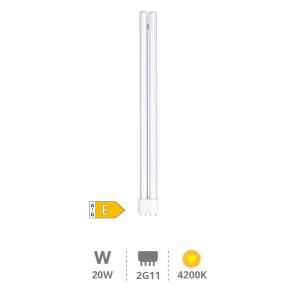 lampara led  pl-l 2g11 20w 4200kn 4 p gsc