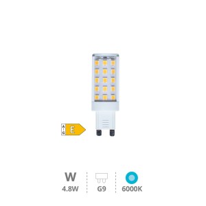 lampara led g9 halopin 4.5/5w smd