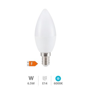 lampara led vela 6.5 w fria