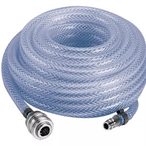 manguera neumatica 15mt c/enchufes einhell