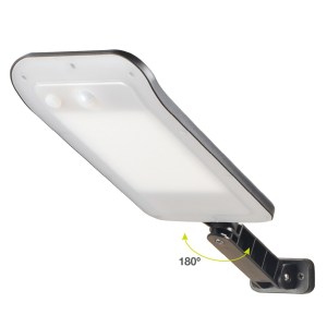 farola led solar sensor 14w6500k