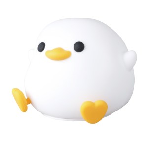 luz noche pollito 1.w recargable bateria