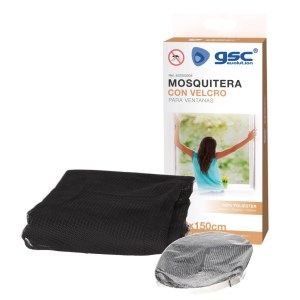 mosquitera con velcro para ventana 130*150cm
