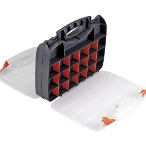 caja para consumibles organizador doble 38*29*8