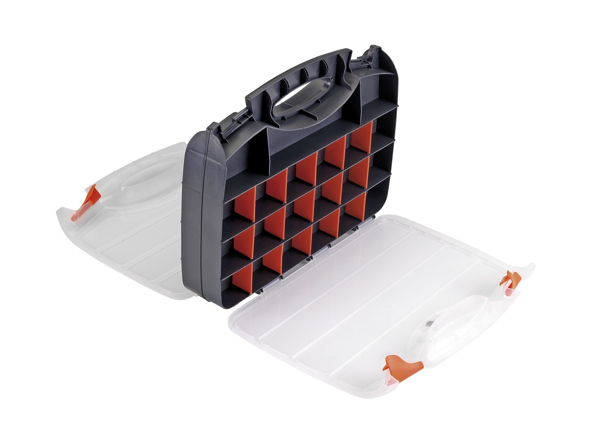 caja para consumibles organizador doble 38*29*8