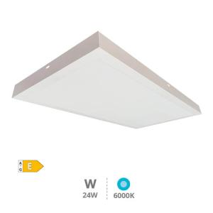 panel sup. 24w kisongo 60*30 6000k blanco
